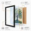 Tree of Many Colours Botanical - Framed Print-778481421-778481456