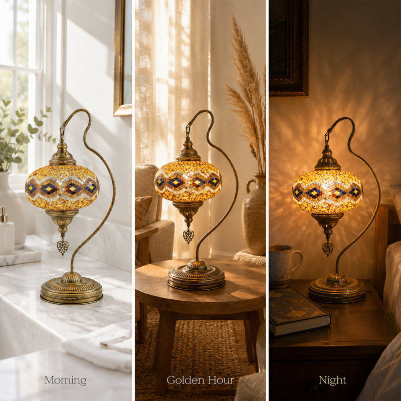 Rohina Metal Table Lamp