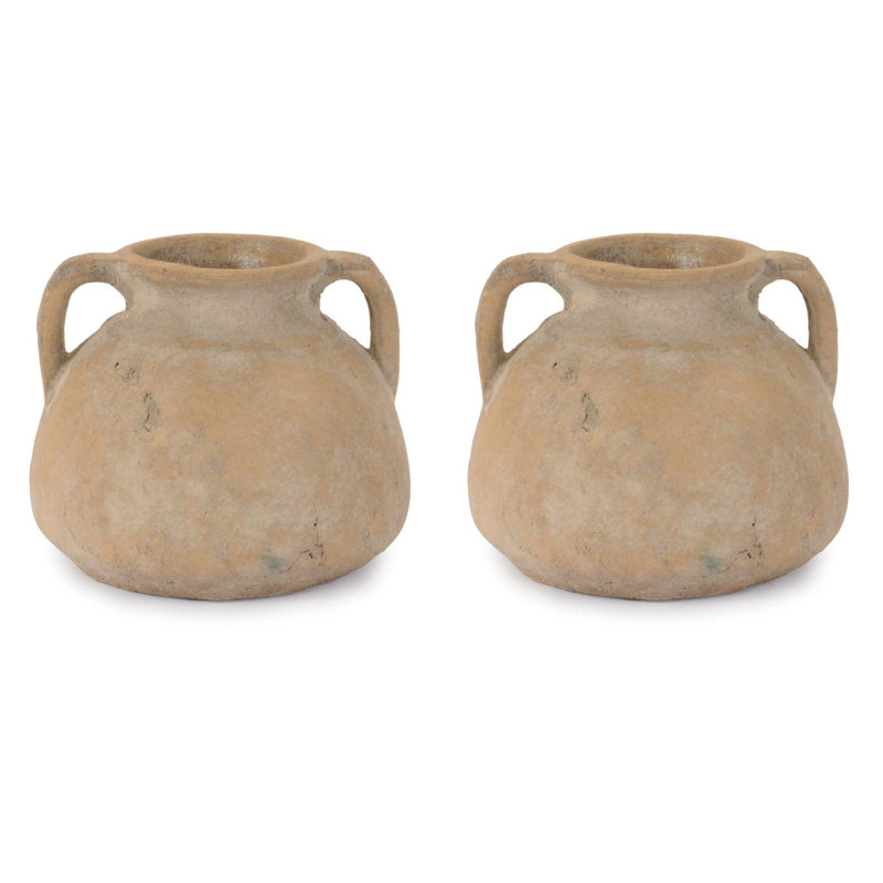 Rustic Terra Cotta Pot (Set of 2)