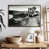 Floating Frame Walnut