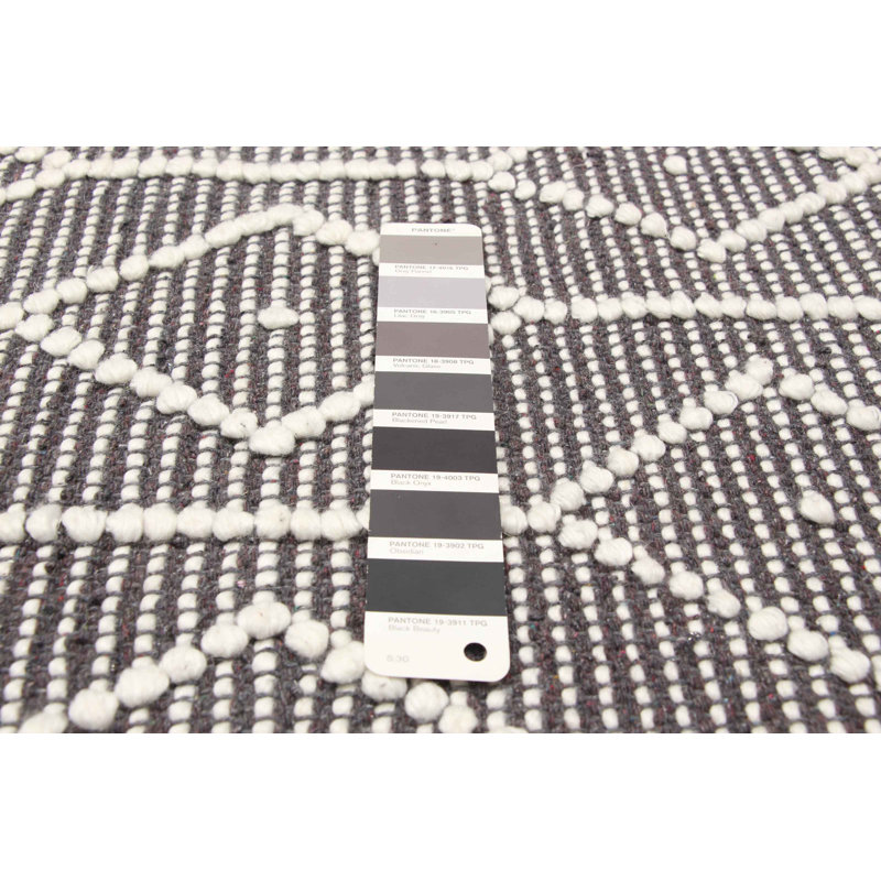 Deert Performance Hand Braided Wool Rug