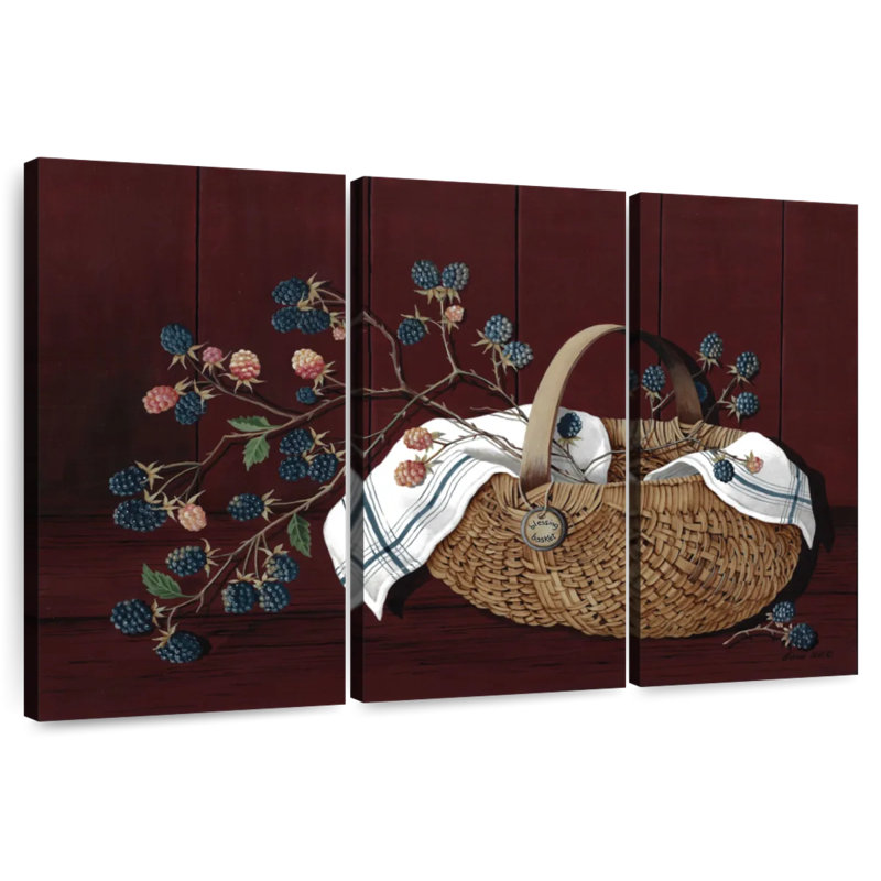 Yarlin Basket I, 32" H x 50" W