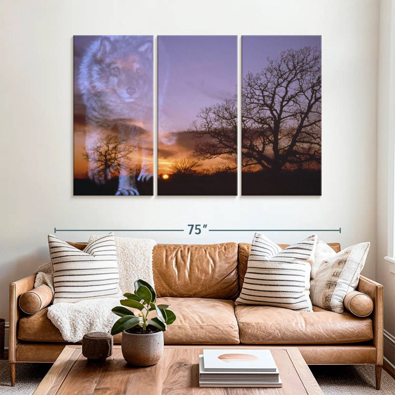 Brampt Night Rules, 42" H x 65" W