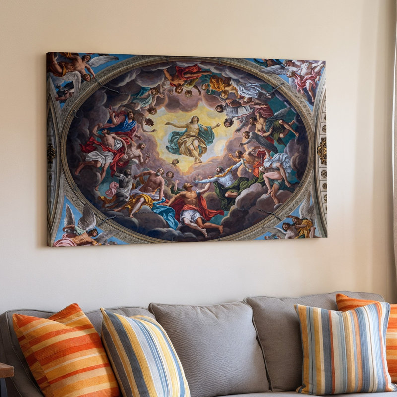 Toile A Grand, H 9 po x l 12 po