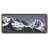 Moonlit Mountain Range I - Framed Canvas