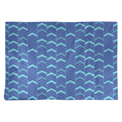 Stephenie Polyester Geometric Rectangle Placemat