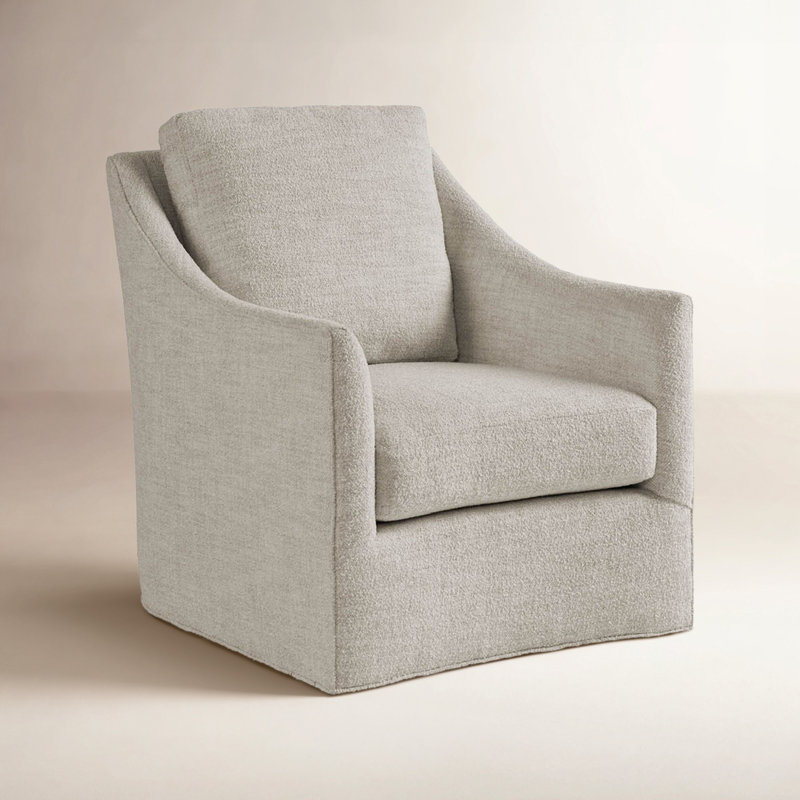 Anelis Walter Swivel Chair, Yukon Sand
