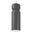 Luminaire suspendu en céramique 1 lumière Ashford - DEL intégrée-1067829889-1067829900