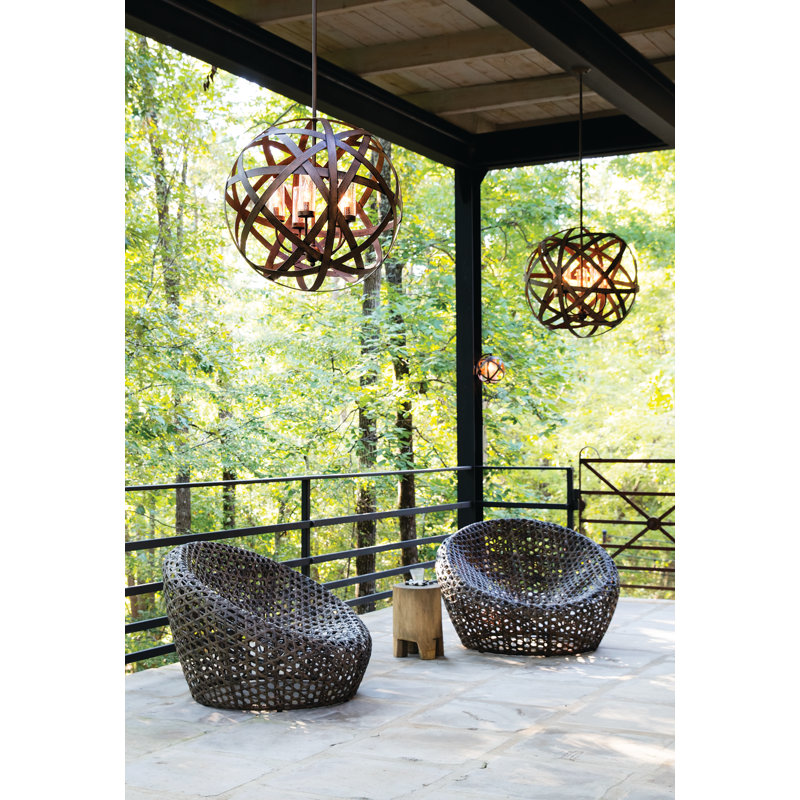 Allyssa 3 - Light Outdoor Pendant