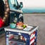 Table de camping pliante