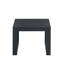 Table de bout d'extérieur en aluminium 20,48 po Hoyt-1814939702