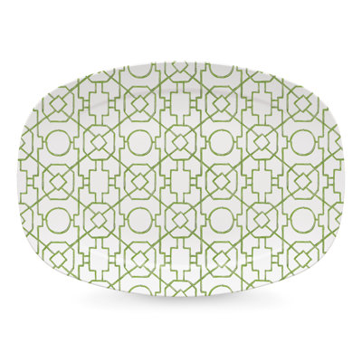 Traychic Resin Platter