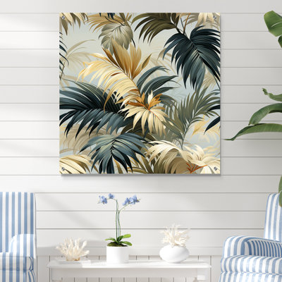 Coplyn - Art abstrait acrylique sur verre