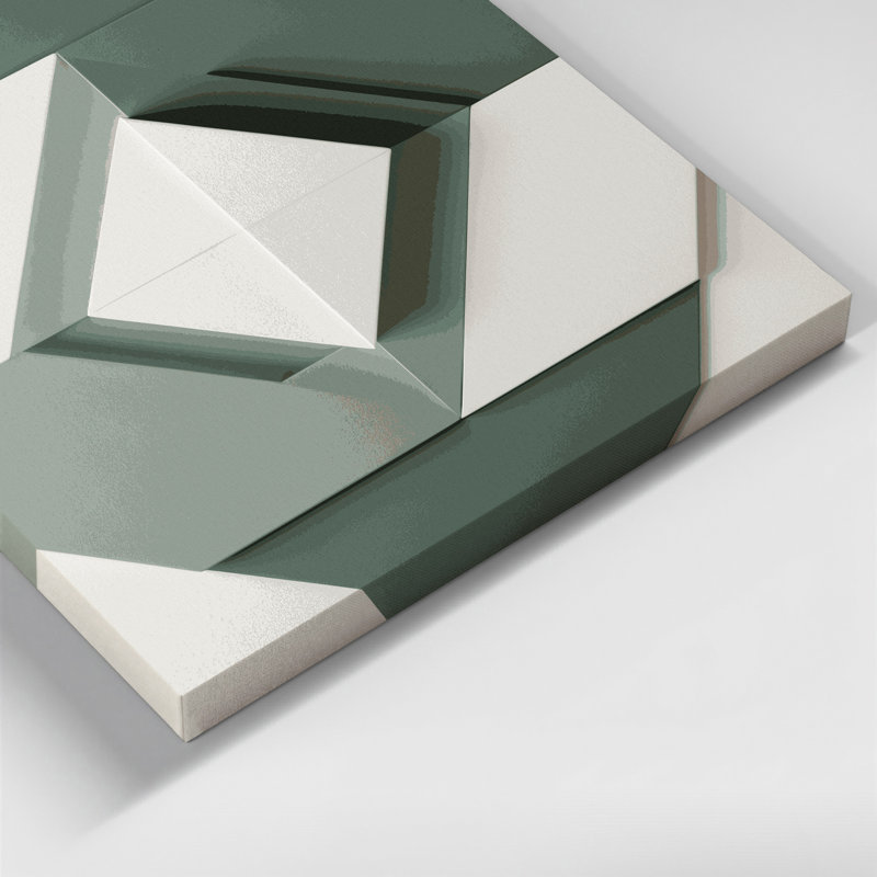 Minimalism 90 Gray Canvas Wall Art