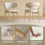 Chaise de salle à manger Mid-Century