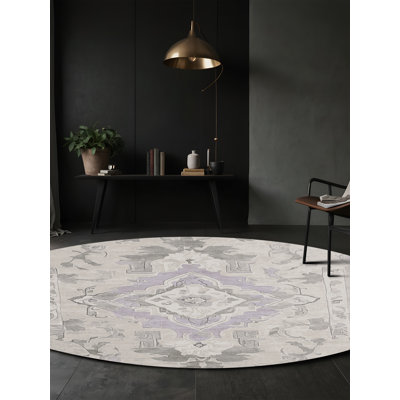 Tapis beige lavable à la machine