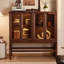 Buffet multifonctionnel en bois massif-1653482954