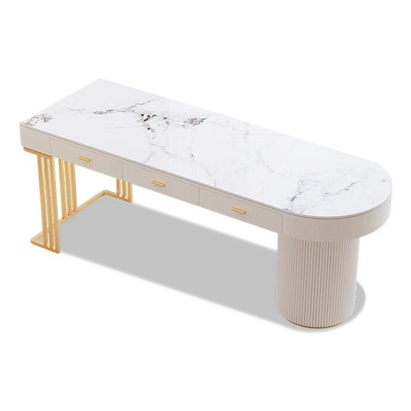 Bureau d'écriture Light, H 29,53 po x l 78,74 po x P 27,56 po
