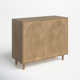 Apia Solid Wood Storage Cabinet