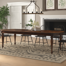 Leesburg Extendable Mahogany Oval Solid Wood Base Dining Table