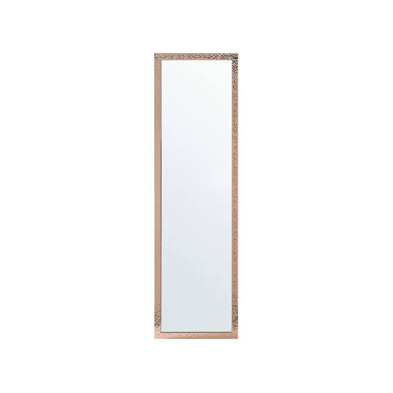 Rankin Flat Floor Mirror, Copper