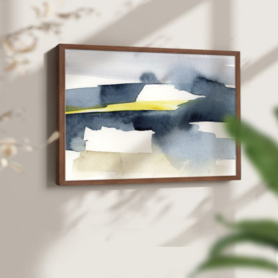 «Peeking Sunshine I», reproduction encadrée