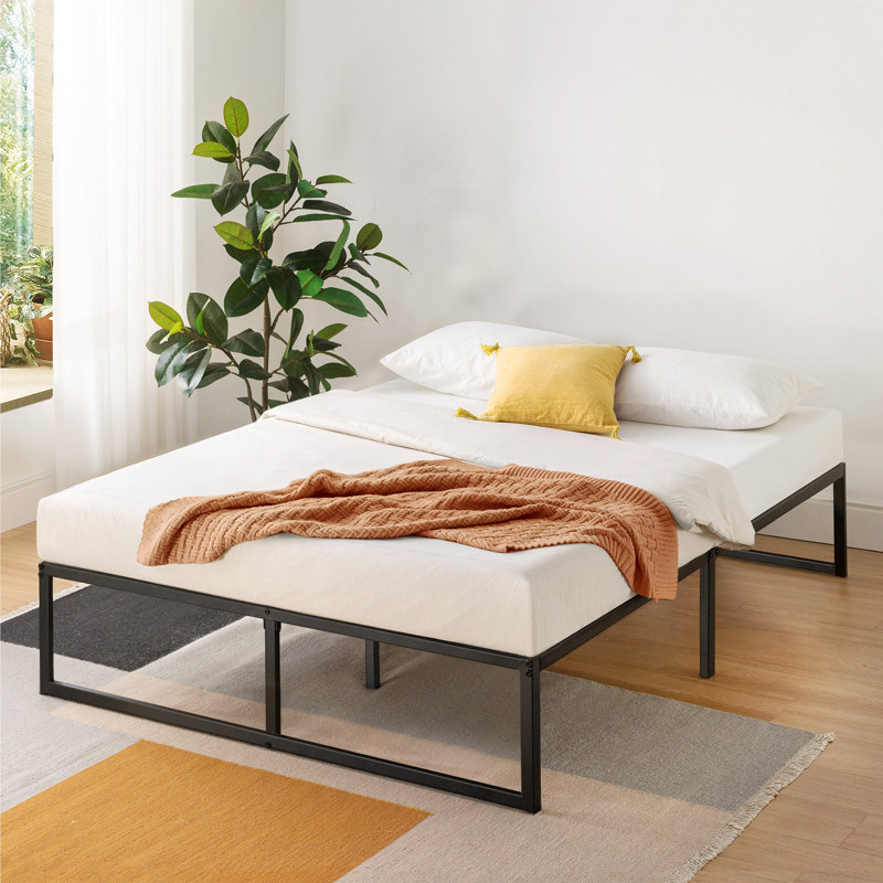 Myla 14'' Steel Platform Bed, Full