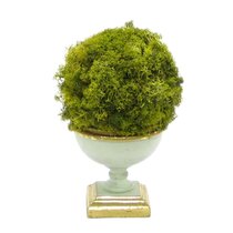 15'' Faux Herbs Topiary