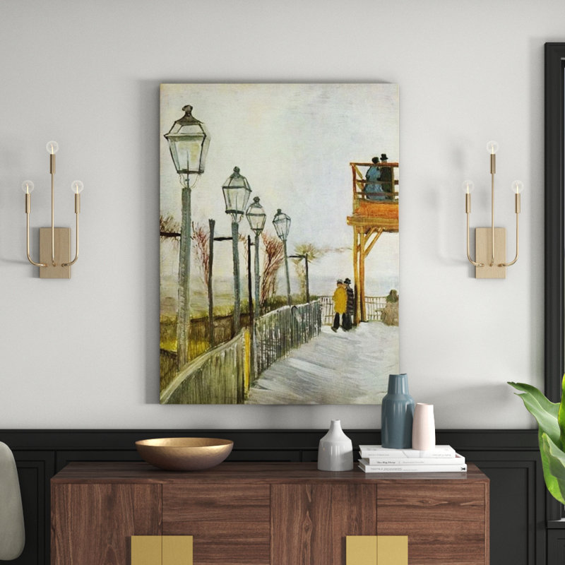 Vincent Van Gogh - Wrapped Canvas Painting, 80cm H x 60cm W x 1.8cm D