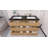 Reyes 58.5'' Double Bathroom Vanity Base Only-58514069