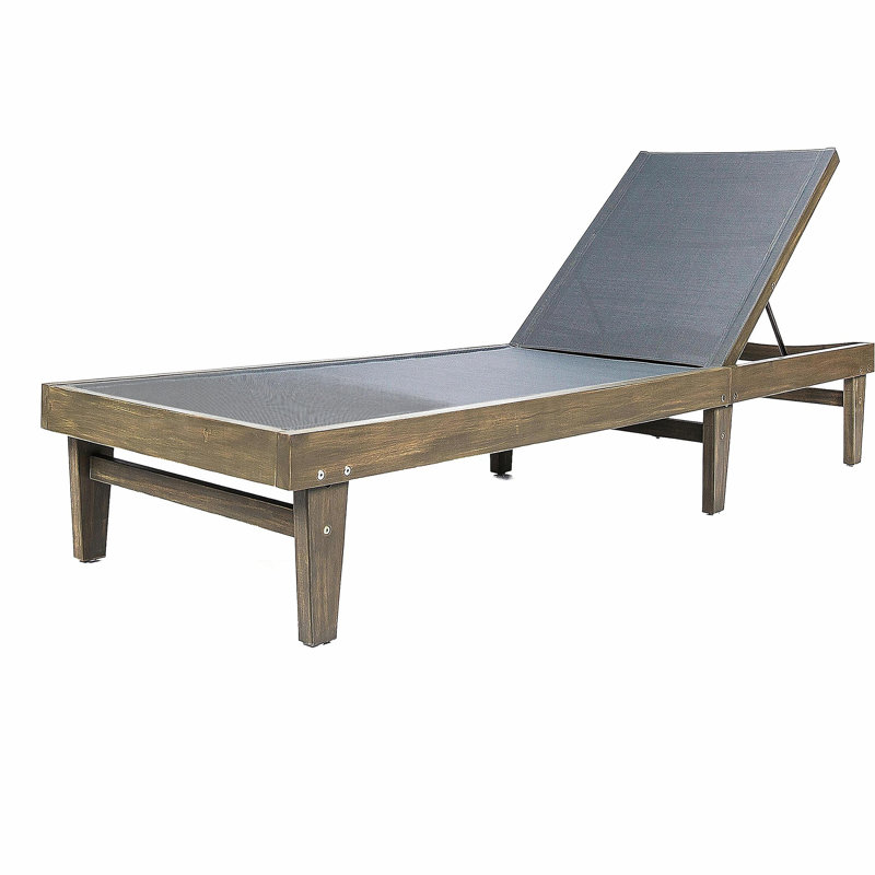 FAUTEUIL DE CHAISE DE Summersland - filet gris foncé