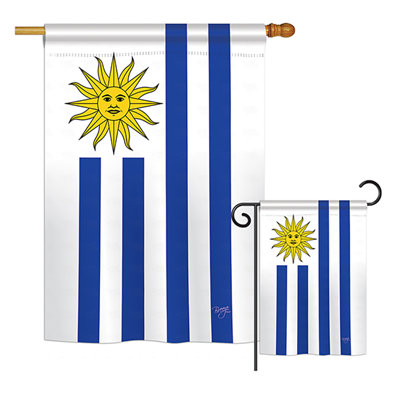 Double Sided Polyester Flag Set