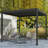 88H Metal Frame Pergola with Adjustable Louvers-91418604-90611544