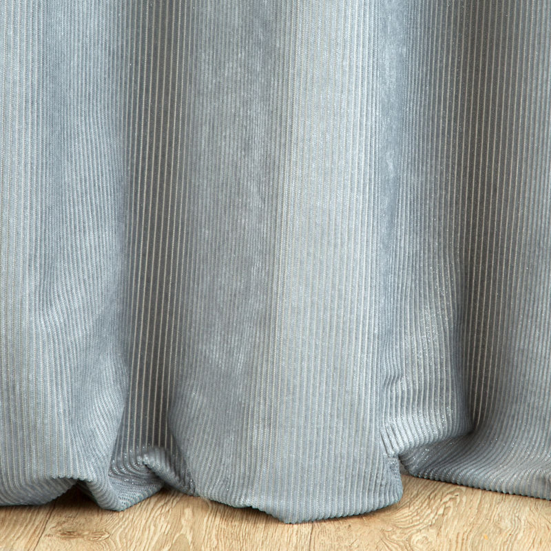 Gurucharan Blackout Curtain, Steel