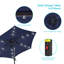 Kanila 90'' Lighted Market Umbrella-1235058433