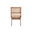Ensemble de 2 chaises d'appoint Velentina
