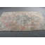 Vintage Handmade Anatolian Wool Area Rug for Elegant Living Room Decor