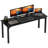 Large Computer Desk, 70.9" Long Home Office Desk for Two Person for Home Office Study, Rustic Brown,wood-1724639303