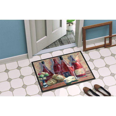 Hazley Non-Slip Outdoor Doormat