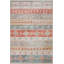 Tapis orange / bleu / blanc tissé à la machine Jerrell-1346027114