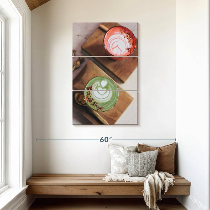 Yarlin Lattes, 45" H x 28" W