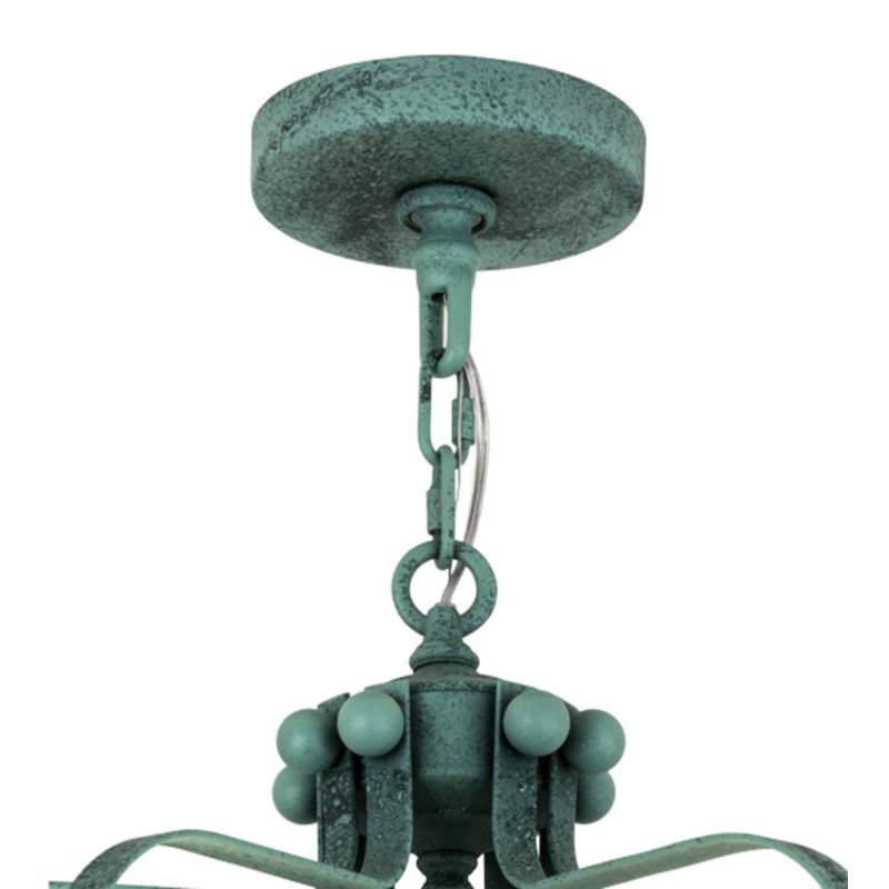 Gargano Dimmable Lantern Geometric Chandelier