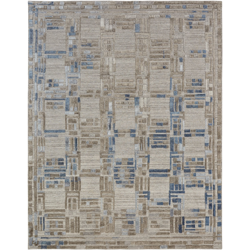 McDougal Geometric Indoor Rug, Rectangle 5' x 7'