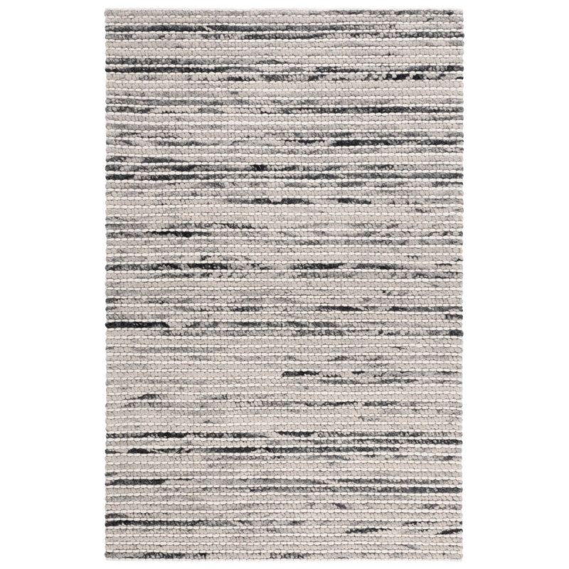 Marbella Hand Woven Wool Rug, Rectangle 5' x 8'