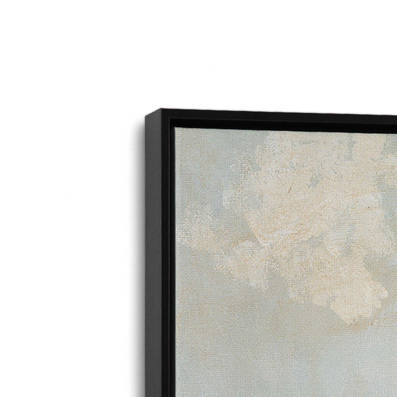 «Softly» par Soulspeak & Sawdust, reproduction d'art, L 36 x H 48, Black, Framed Canvas