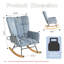 Chaise berçante Modern-133479189