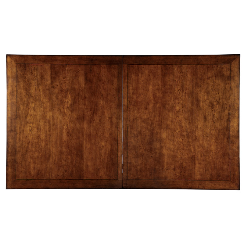 Mylah Extendable Cherry Solid Wood Dining Table