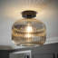 Ambleside Glass Flush Mount