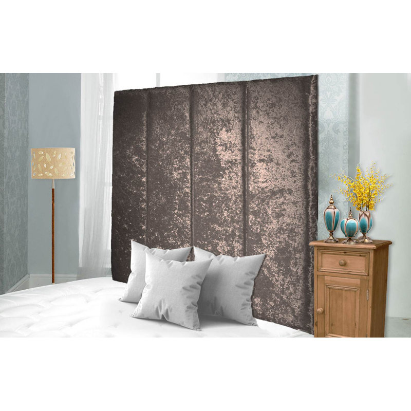 Schaffer Upholstered Headboard, Champagne, Super King (6')