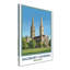 Salisbury Cathedral, England - Timeless Spire Travel Poster. Giclée Print On Wrapped Canvas. Wall Art, Home Decor - Religious & Cultural Sites, England - Wrapped Canvas Print-828972631